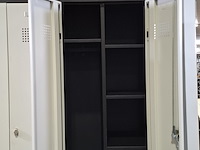 4x lockerkast - afbeelding 6 van  6