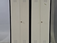 4x lockerkast - afbeelding 1 van  7