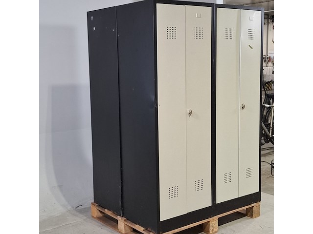 4x lockerkast - afbeelding 2 van  7