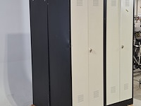 4x lockerkast - afbeelding 2 van  7