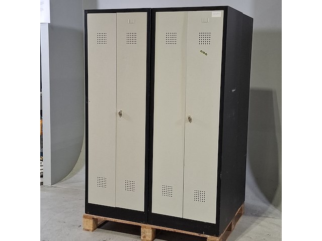 4x lockerkast - afbeelding 3 van  7