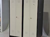 4x lockerkast - afbeelding 3 van  7