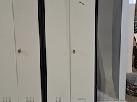 4x lockerkast - afbeelding 4 van  7