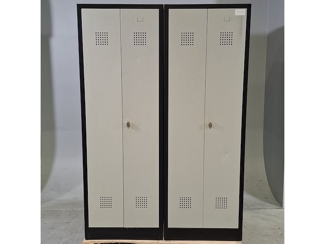 4x lockerkast - afbeelding 1 van  6