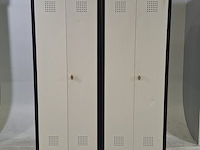 4x lockerkast - afbeelding 1 van  6