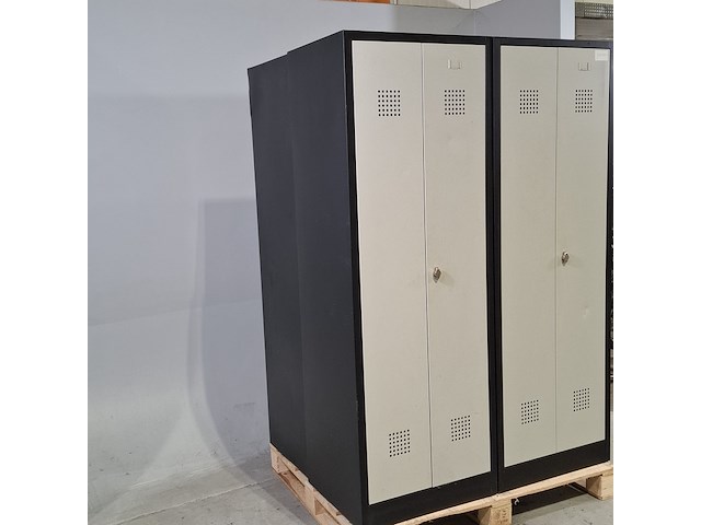 4x lockerkast - afbeelding 2 van  6