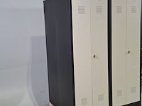 4x lockerkast - afbeelding 2 van  6