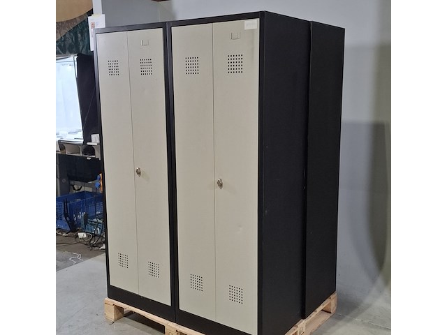4x lockerkast - afbeelding 3 van  6