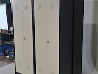 4x lockerkast - afbeelding 3 van  6