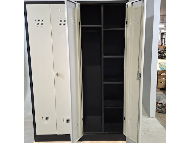 4x lockerkast - afbeelding 4 van  6