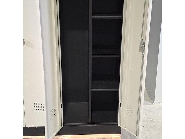 4x lockerkast - afbeelding 5 van  6