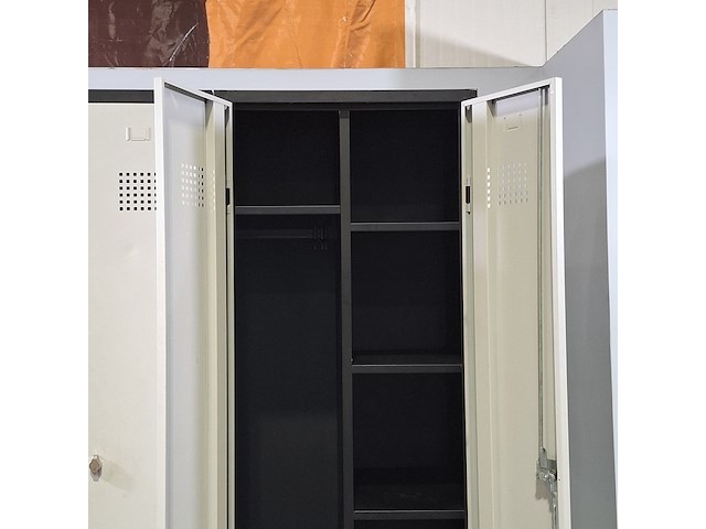 4x lockerkast - afbeelding 6 van  6