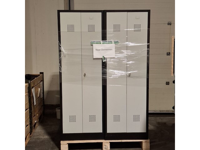 4x lockerkast - afbeelding 7 van  7