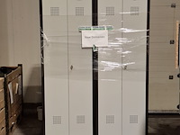 4x lockerkast - afbeelding 7 van  7