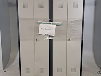 4x lockerkast - afbeelding 1 van  5