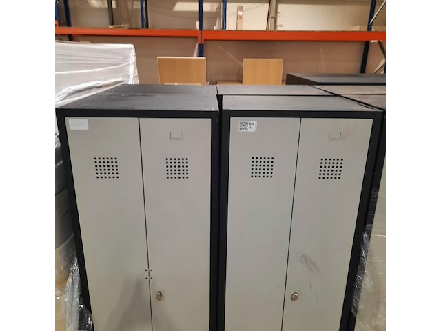 4x lockerkast - afbeelding 7 van  7