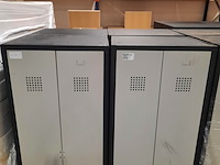 4x lockerkast - afbeelding 7 van  7