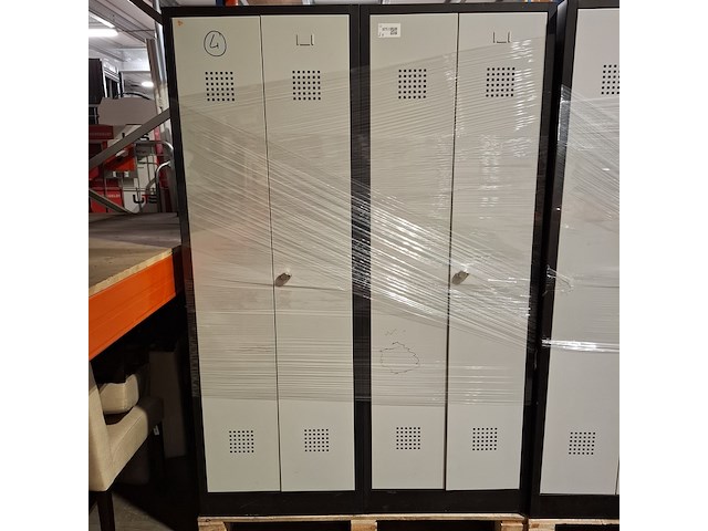 4x lockerkast - afbeelding 7 van  7