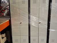 4x lockerkast - afbeelding 7 van  7