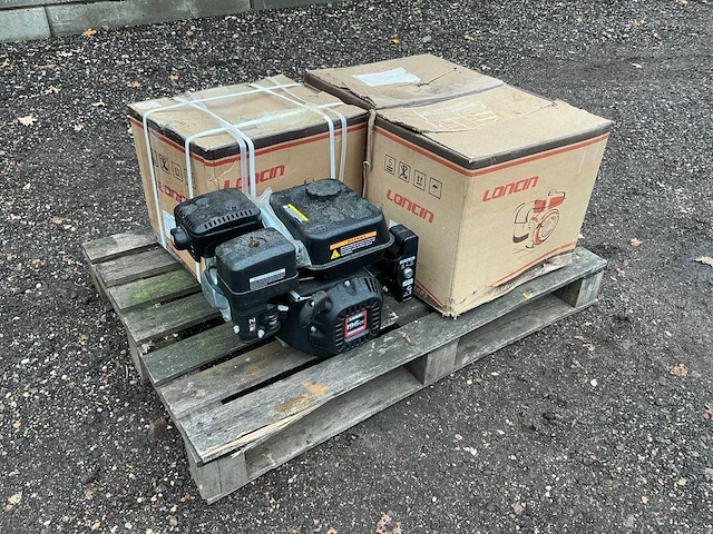 4x loncin g200fd benzinemotor ongebruikt - afbeelding 1 van  12