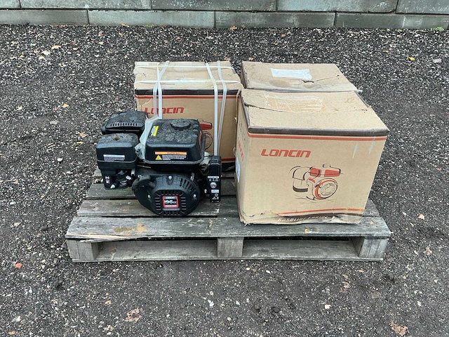 4x loncin g200fd benzinemotor ongebruikt - afbeelding 5 van  12
