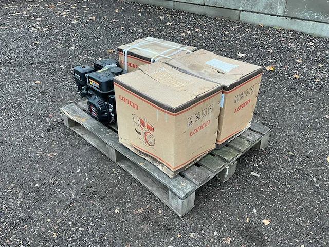 4x loncin g200fd benzinemotor ongebruikt - afbeelding 6 van  12