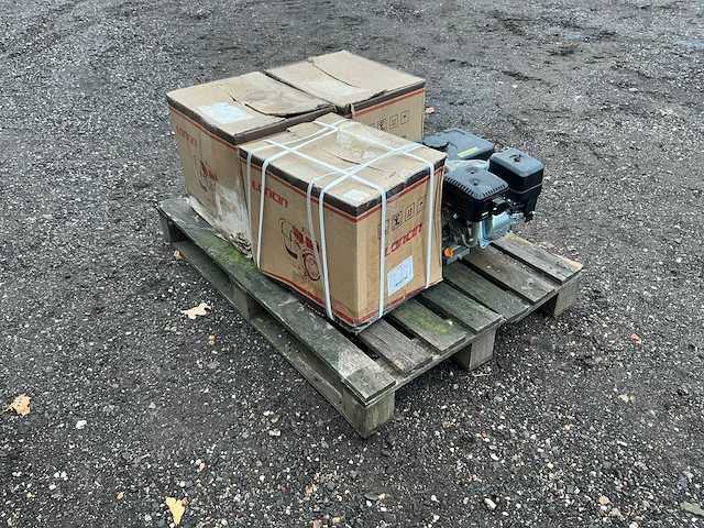 4x loncin g200fd benzinemotor ongebruikt - afbeelding 10 van  12