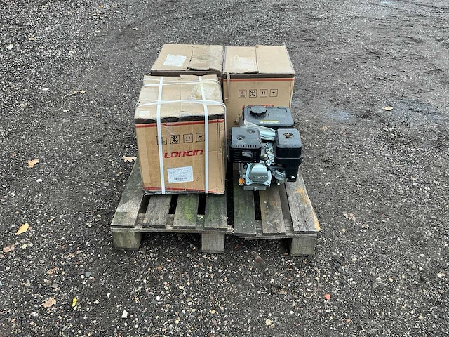 4x loncin g200fd benzinemotor ongebruikt - afbeelding 11 van  12