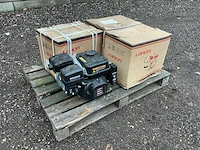 4x loncin g200fd benzinemotor ongebruikt