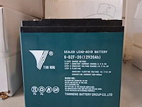 4x lood-zuur accu 12v20ah 6-dzf-20