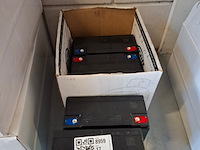 4x lood-zuur accu 12v20ah 6-dzf-20 - afbeelding 3 van  3