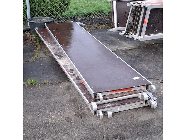 4x loopbrug - afbeelding 1 van  4