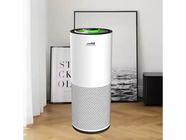 4x luchtreiniger wifi ultra, cityline, ultra (kj460f-106), wit, 2025 - afbeelding 2 van  9