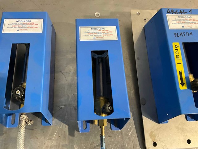 4x luchtvloeistof installatieventiel - afbeelding 1 van  1