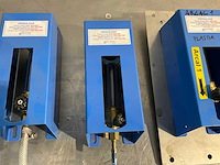 4x luchtvloeistof installatieventiel - afbeelding 1 van  1