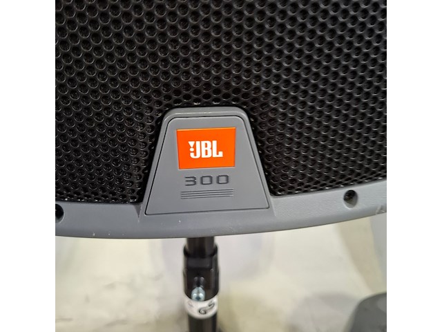 4x luidspreker, jbl, 300 series - afbeelding 4 van  10