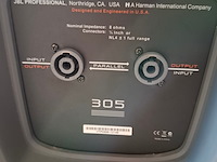 4x luidspreker, jbl, 300 series - afbeelding 5 van  10