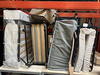 4x luxe vouwbed, logeerbed - afbeelding 1 van  5