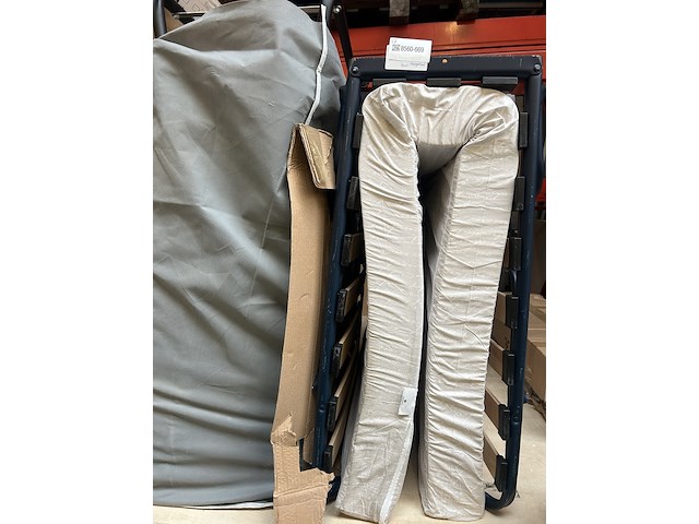 4x luxe vouwbed, logeerbed - afbeelding 2 van  5