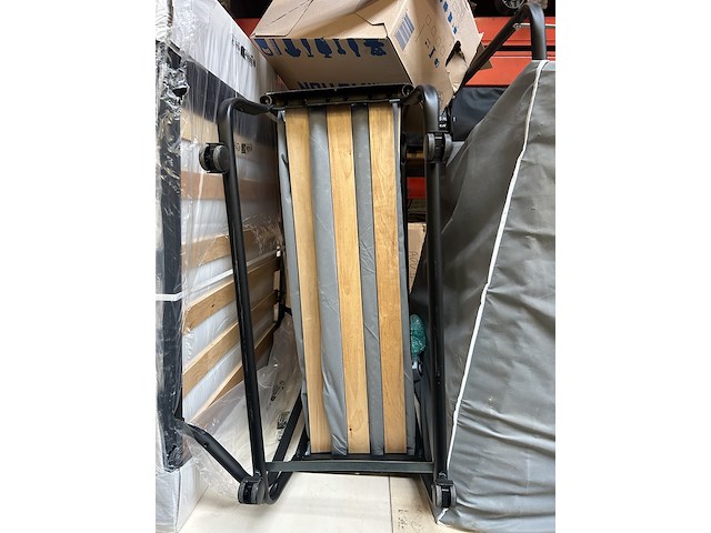 4x luxe vouwbed, logeerbed - afbeelding 3 van  5