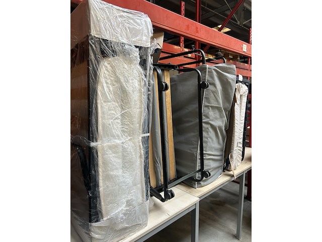 4x luxe vouwbed, logeerbed - afbeelding 5 van  5