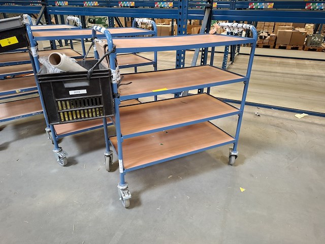 4x magazijnkar - afbeelding 2 van  5