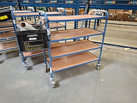 4x magazijnkar - afbeelding 2 van  5