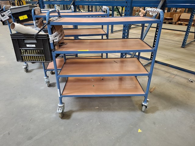 4x magazijnkar - afbeelding 3 van  5