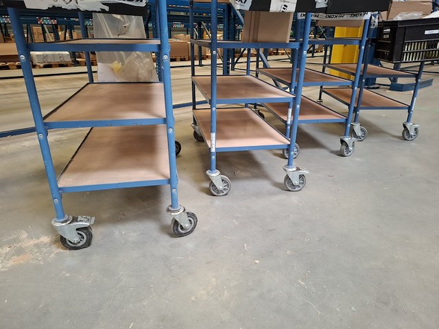 4x magazijnkar - afbeelding 5 van  5