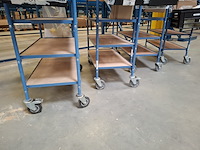 4x magazijnkar - afbeelding 5 van  5