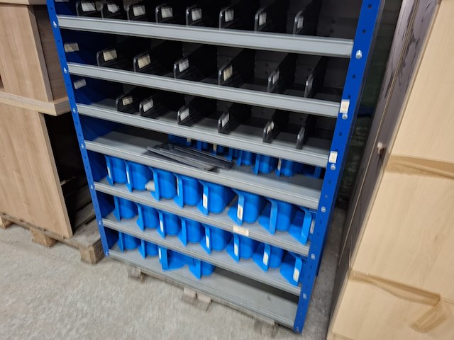 4x magazijnkast - afbeelding 3 van  4