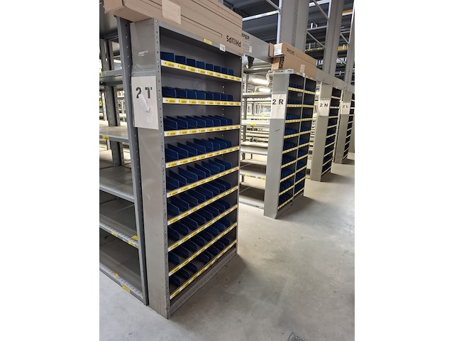 4x magazijnkast - afbeelding 1 van  5