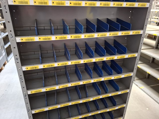 4x magazijnkast - afbeelding 3 van  5