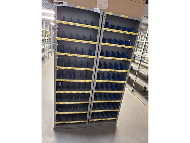 4x magazijnkast - afbeelding 5 van  5